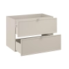 Szafka pod umywalkę 80cm 2 szuflady Kaszmirowy Mat BELLA CASHMERE 82-80-46-2S, Comad